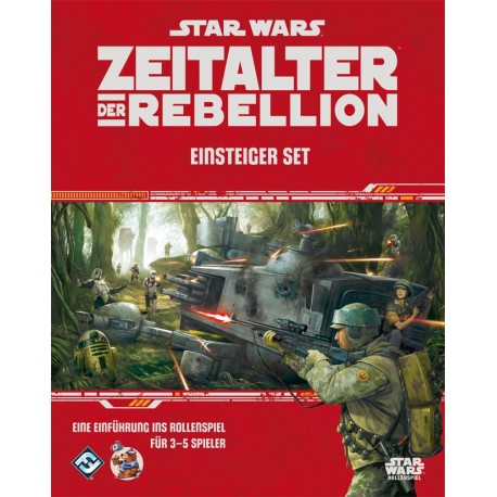 Star Wars Rollenspiel Zeitalter der Rebellion Einsteiger Set