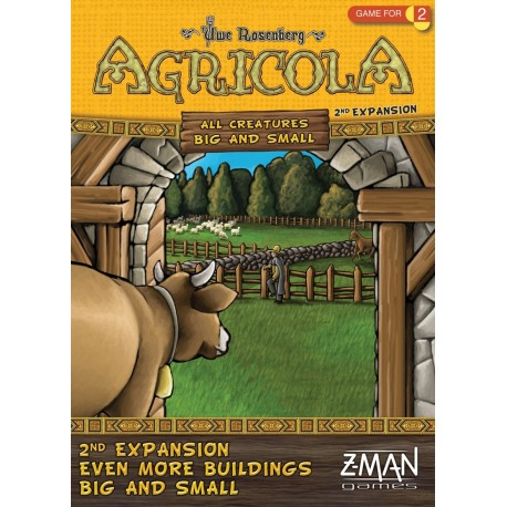 Agricola Even More Buildings 2nd Expansion