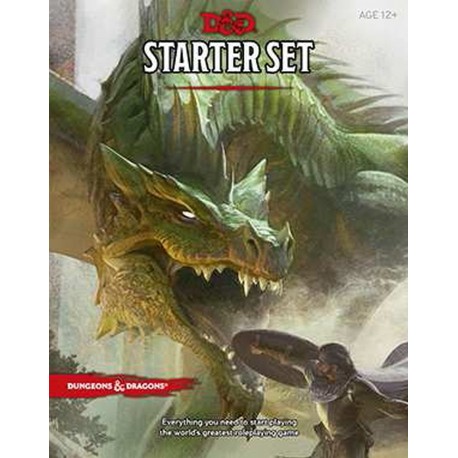 Dungeons & Dragons TRPG Starter Set