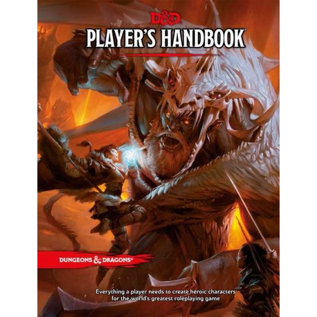 Dungeons & Dragons Players Handbook TRPG (Hardcover)