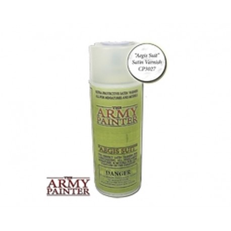 Army Painter Aegis Suit Satin Varnish Spray