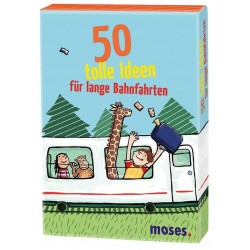 50 tolle Ideen für Zugfahrten