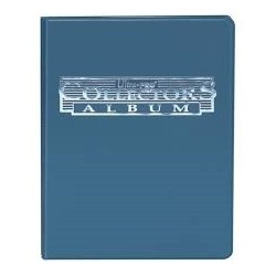 UltraPro Blue 4-Pocket Portfolio Sammelkartenalbum