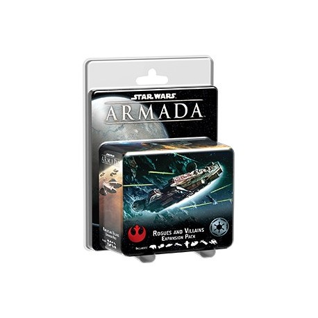 Star Wars Armada Schurken und Abschaum Erweiterungspack