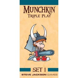 Munchkin Triple Play Set 1