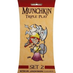 Munchkin Triple Play Set 2