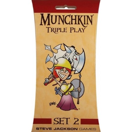 Munchkin Triple Play Set 2