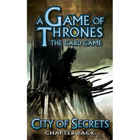 Game of Thrones AGoT LCG City of Secrets Chapter Pack