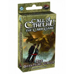 Call of Cthulhu The Breathing Jungle Asylum Pack CT 49