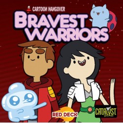 BRAVEST WARRIORS ENCOUNTERS RED
