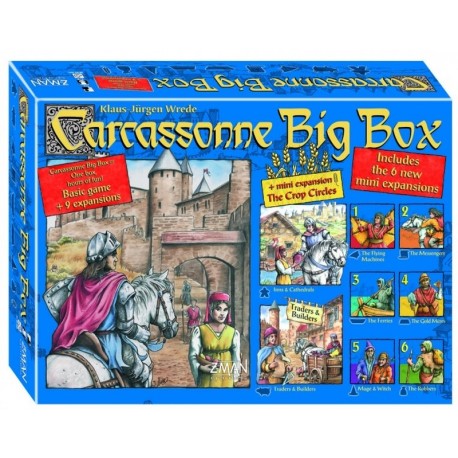 Carcassonne Big Box en