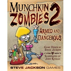 Munchkin Zombies Armed & Dangerous 2 engl.