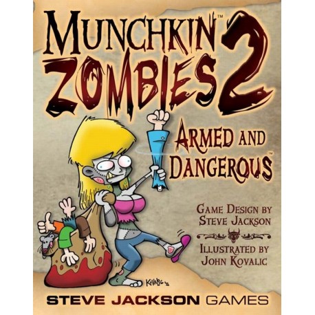 Munchkin Zombies 2