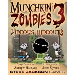Munchkin Zombies 3 Hideous Hideouts (engl.)