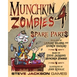 Munchkin Zombies 4 Spare Parts (engl.)