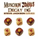 Munchkin Zombies Decay D6