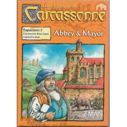 Carcassonne: Abbey & Mayor