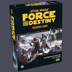 Star Wars Force and Destiny Beginner Game