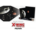 Star Wars X-wing death star assault playmat