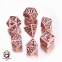 Cthulhu Würfelset Pink & Schwarz