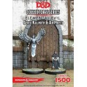 Dungeons and Dragons D&D Temple of Elemental Evil Aerisi Kalinoth & Priest