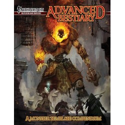 Pathfinder Advanced Bestiary