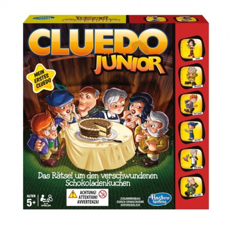 Cluedo Junior