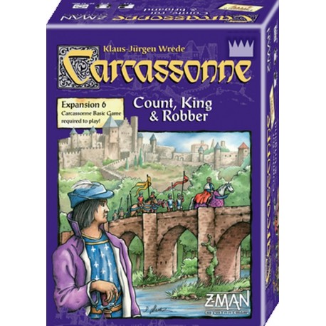 Carcassonne Count King & Robber