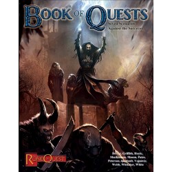 RuneQuest Book of Quests