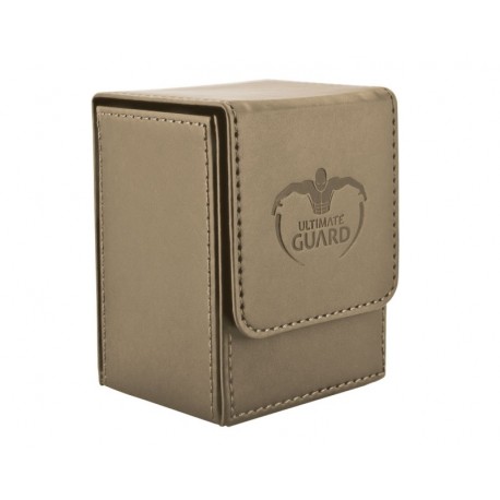 Ultimate Guard FlipDeck Case Leatherette 80 Sand