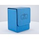 Ultimate Guard FlipDeck Case Leatherette 80 Blau