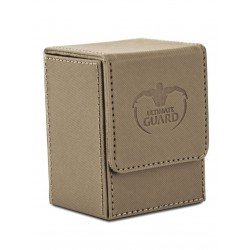 Ultimate Guard FlipDeck Case XenoSkin 80 Sand