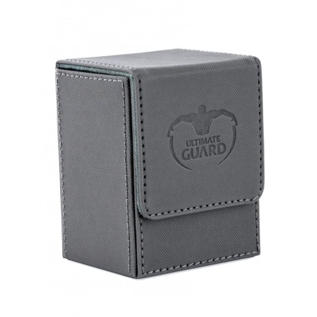 Ultimate Guard FlipDeck Case XenoSkin 80 Grau