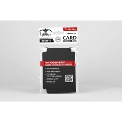 Ulitmate Guard Card Divider Standard Size Schwarz 