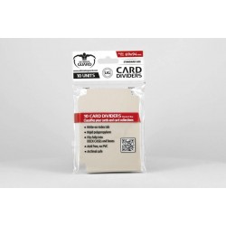 Ulitmate Guard Card Divider Standard Size Sand