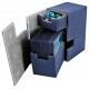 Ultimate Guard Flip n Tray Deck Case 80 Xenoskin Blau