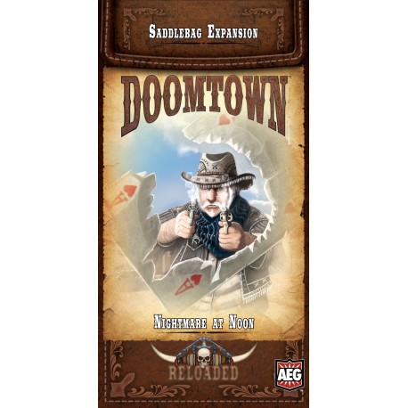 Doomtown Reloaded Expansion Saddlebag 6 Nightmare at Noon