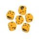 Zombicide Dice Set gelb