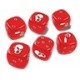 Zombicide Dice Set rot