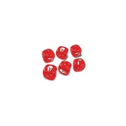 Zombicide Dice Set rot