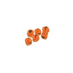 Zombicide Dice Set orange