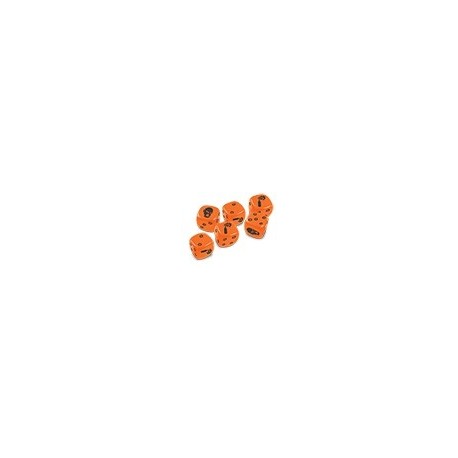 Zombicide Dice Set orange