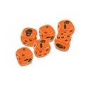 Zombicide Dice Set orange