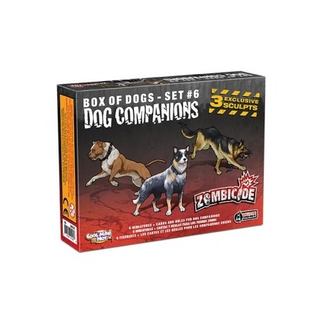 Zombicide Dog Companions