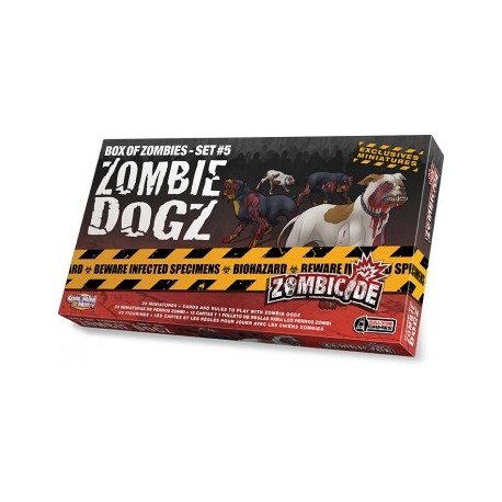 Zombicide Zombie Dog