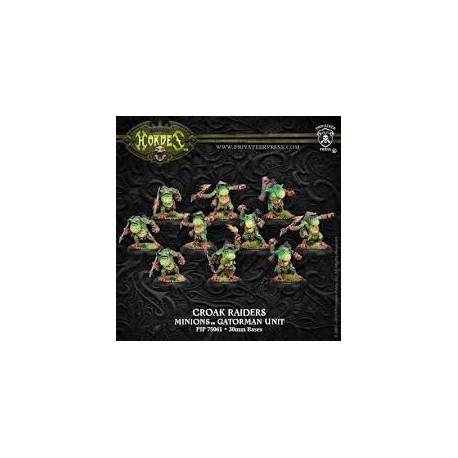 Hordes Minion Croak Raiders