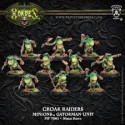 Hordes Minion Croak Raiders