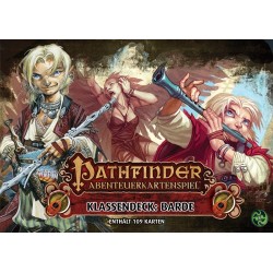 Pathfinder Abenteuerkarten PAKS Klassendeck Barde