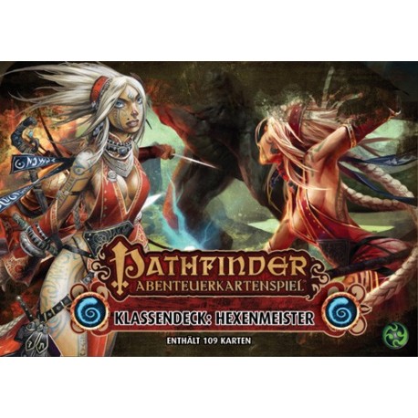 Pathfinder Abenteuerkarten PAKS Klassendeck Hexenmeister