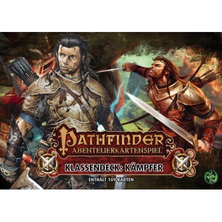 Pathfinder Abenteuerkarten PAKS Klassendeck Kämpfer